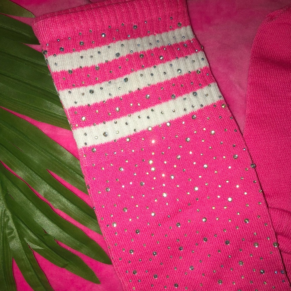 Crystal bling socks 💗 - Picture 5 of 16